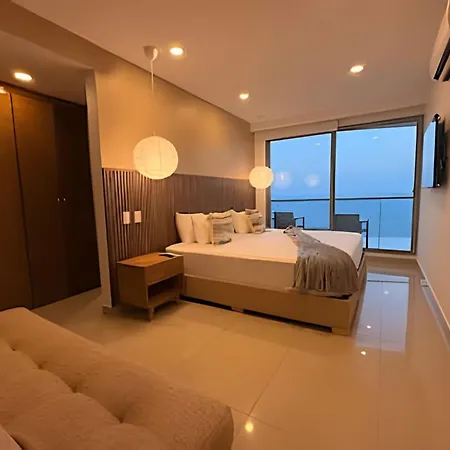 Ocean View Loft Altamar Apartment Cartagena