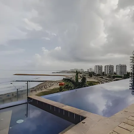Ocean View Loft Altamar Apartment Cartagena